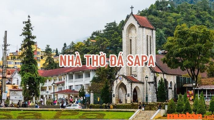 Khám phá nhà thờ đá Sapa - Kỳ quan kiến trúc giữa vùng đất sương mù