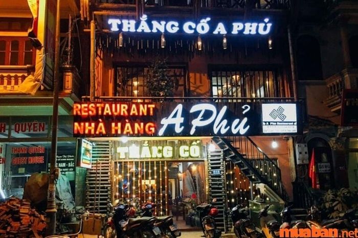 Nhà hàng A Phủ