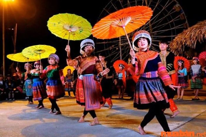 Những tiết mục múa độc đáo
