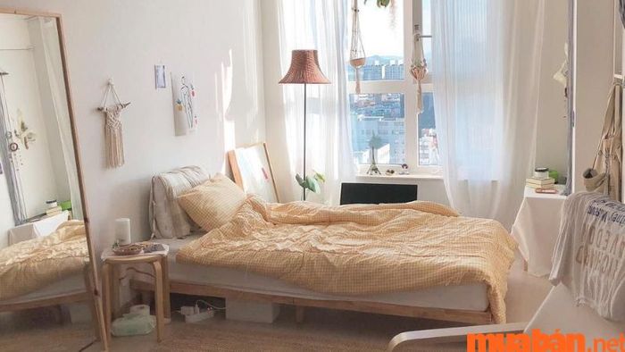 Trang trí phòng ngủ chill