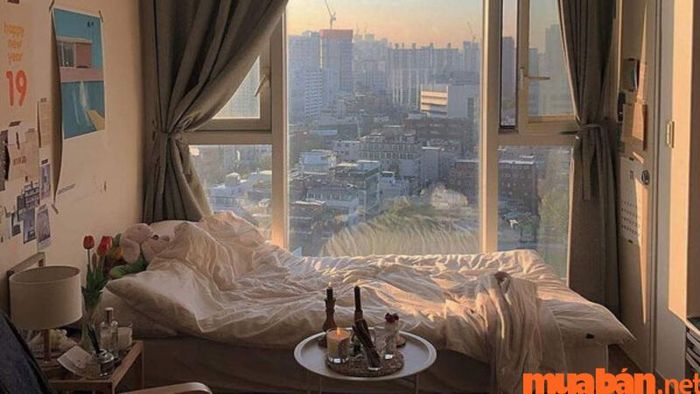 Trang trí phòng ngủ chill