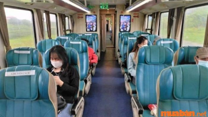Thời gian các chuyến tàu từ Nha Trang đến Đà Nẵng