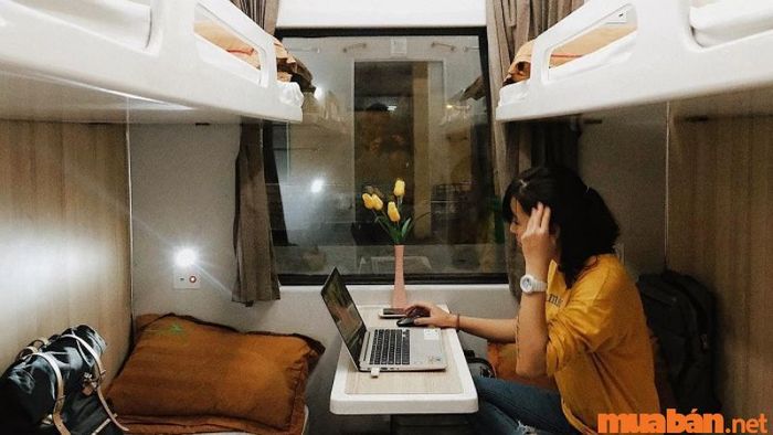 Danh sách giá vé tàu Nha Trang Đà Nẵng mã SE6