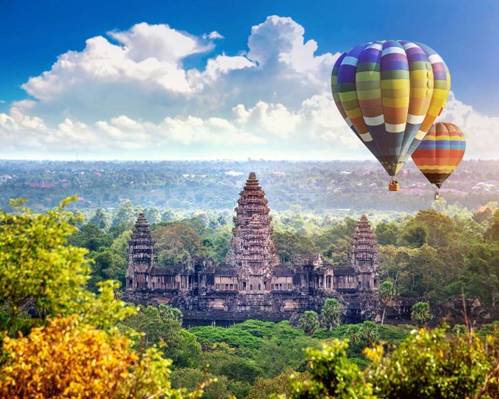 Phương tiện di chuyển từ sân bay Sihanoukville vào trung tâm