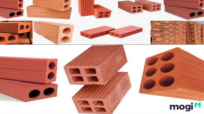 kích thước của các loại gạch