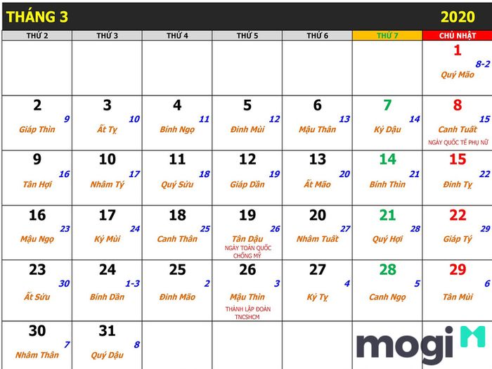 Việc xem xét và chọn lựa ngày tốt có ý nghĩa rất quan trọng đối với người Việt Nam.