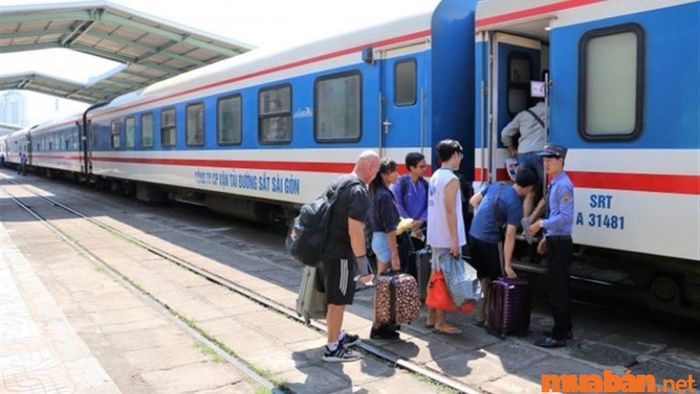 Thông tin về vé tàu hỏa Nha Trang Đà Nẵng