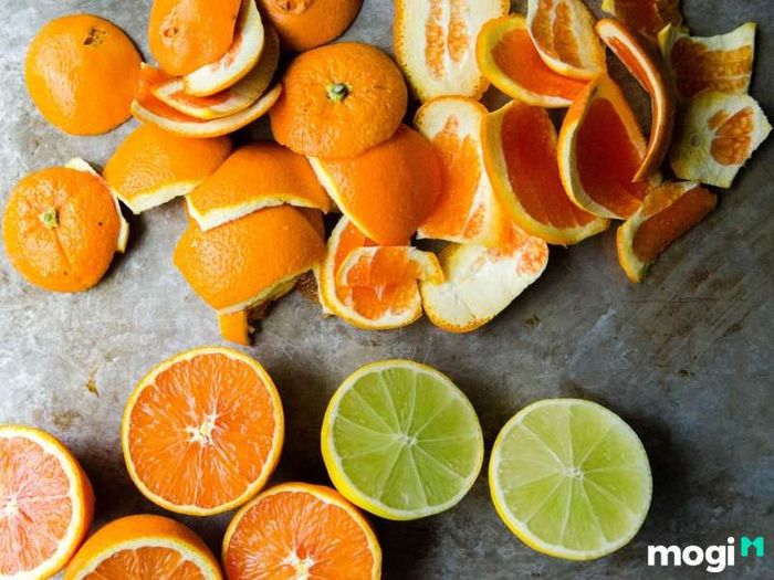 Cách chữa hóc xương cá bằng vỏ cam, chanh