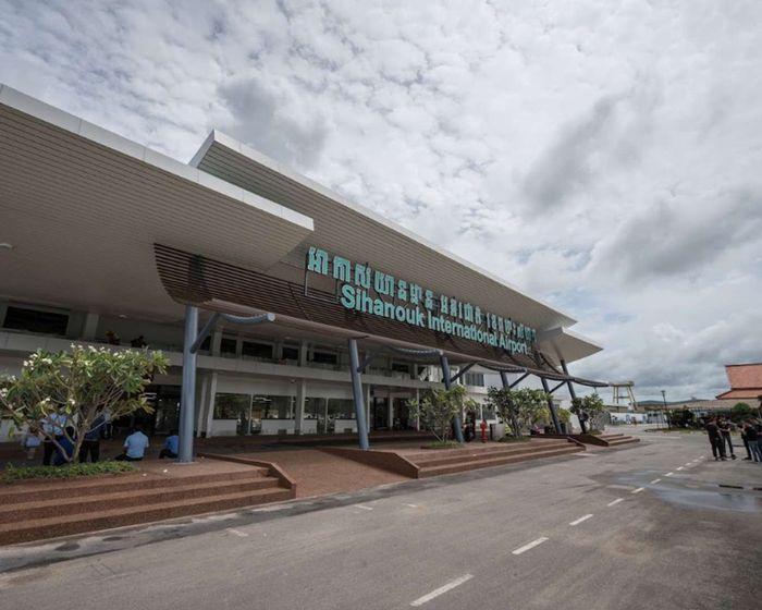 Hướng dẫn di chuyển từ sân bay Sihanoukville vào trung tâm