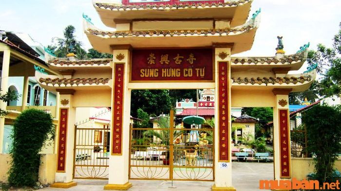 Chùa Sùng Hưng - Ngôi chùa lâu đời tại Phú Quốc