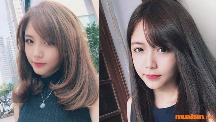 Kiểu tóc phù hợp với gương mặt tròn