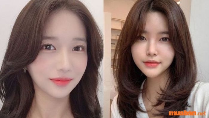 Kiểu tóc lý tưởng cho gương mặt tròn