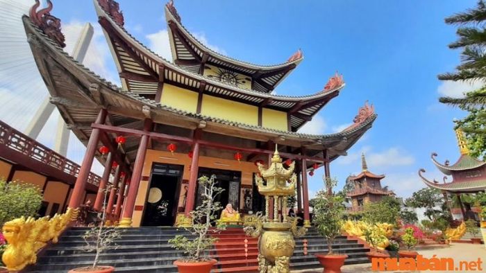 Chùa Bồ Đề Hải Đảo ở Phú Quốc