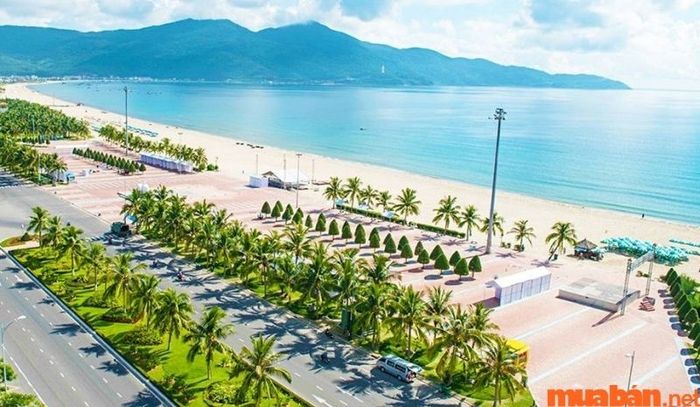 Địa điểm check in Đà Nẵng - Công viên Biển Đông