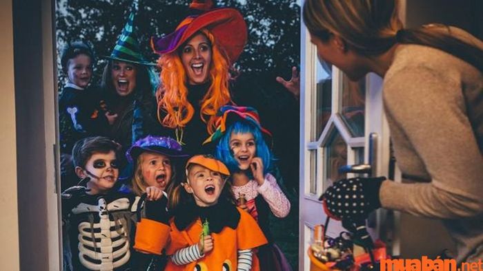 Trick Or Treat - trò chơi thú vị cho ngày Halloween