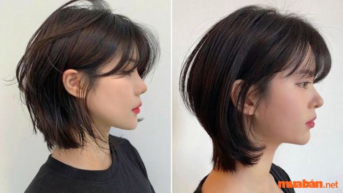 Cần cân nhắc kỹ càng khi chọn kiểu tóc mullet layer, nhất là đối với những cô gái có mặt tròn