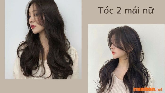 Kiểu tóc phù hợp cho gương mặt tròn