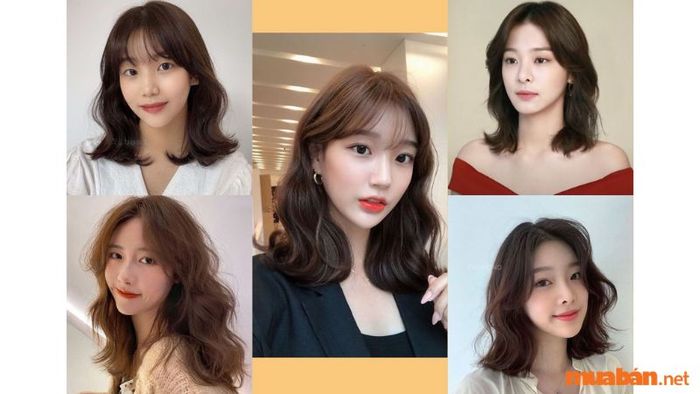 Kiểu tóc phù hợp cho gương mặt tròn