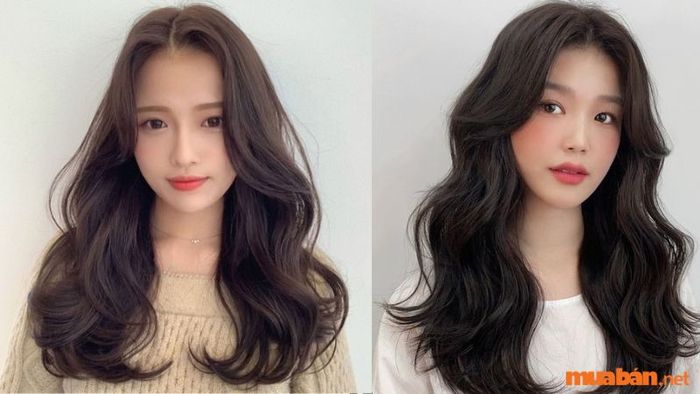 Kiểu tóc phù hợp cho gương mặt tròn