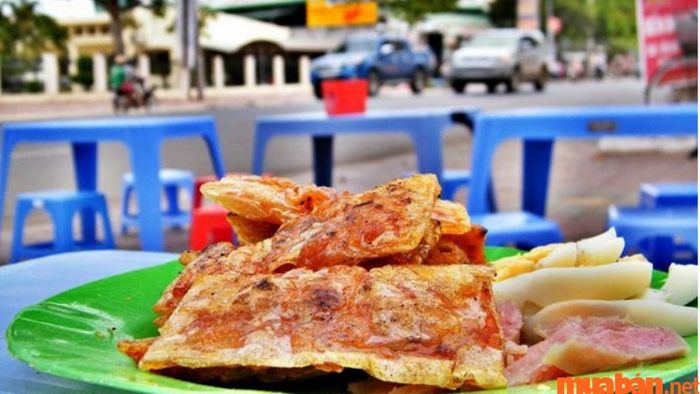 Chả lụi Hàm Tân