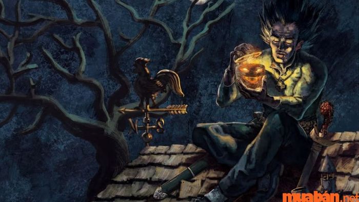 Halloween diễn ra vào ngày nào? Jack là nhân vật tiêu biểu trong truyền thuyết về lễ hội Halloween.