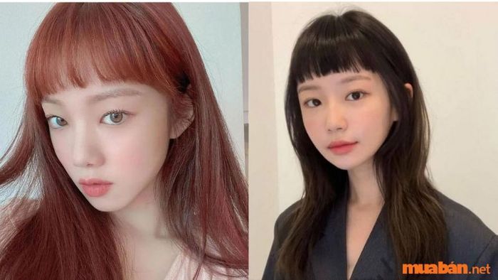 Kiểu tóc phù hợp với gương mặt tròn