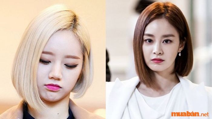 Kiểu tóc phù hợp với gương mặt tròn