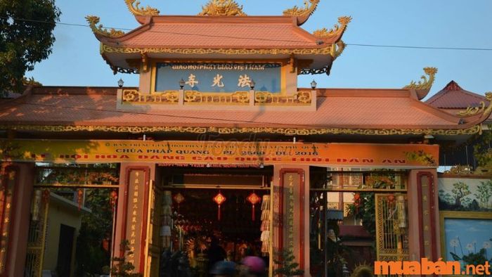 Chùa Pháp Quang Phú Quốc - Chùa Giàu