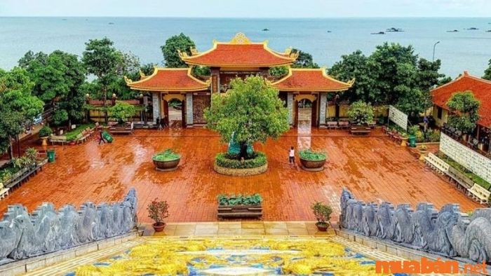 Chiêm ngưỡng chùa Hộ Quốc - Thiền viện Trúc Lâm Hộ Quốc tại Phú Quốc