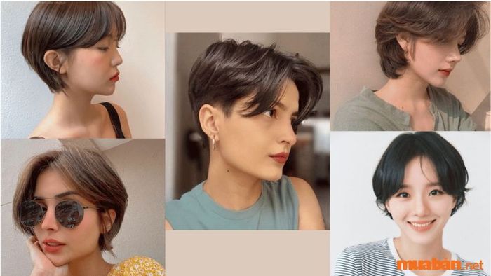 Kiểu tóc phù hợp với gương mặt tròn