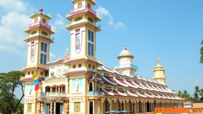 Chùa Phú Quốc - Thánh Thất Dương Đông