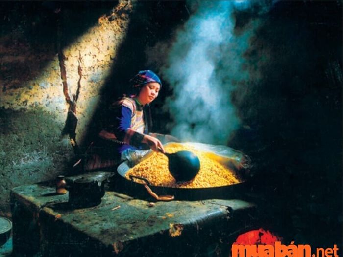 Rượu ngô Sapa