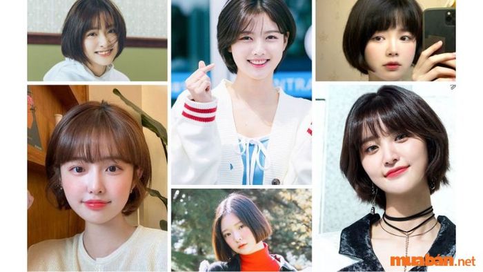 Kiểu tóc phù hợp với gương mặt tròn