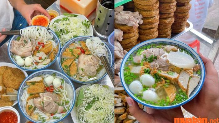 Bánh canh chả cá đặc sản Nha Trang
