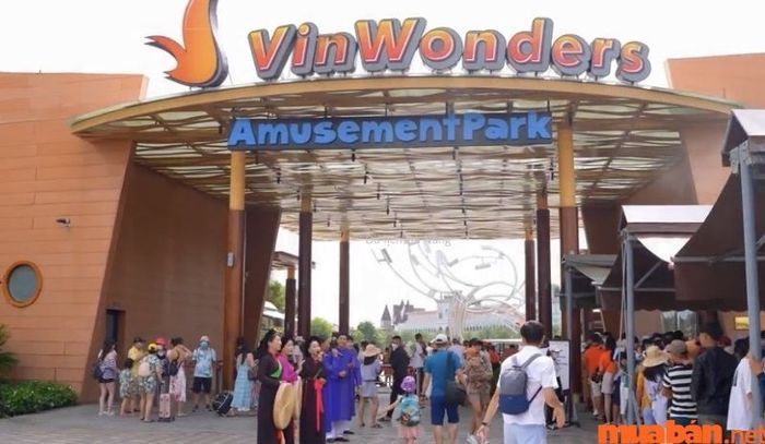 Địa điểm check in Đà Nẵng - VinWonders Hội An