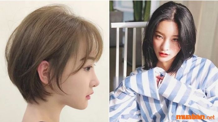 Kiểu tóc phù hợp với gương mặt tròn