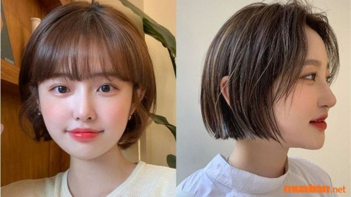 Kiểu tóc phù hợp với gương mặt tròn