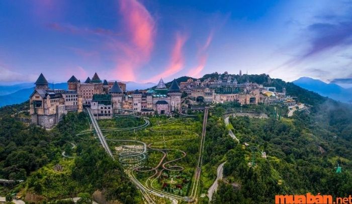 Các địa điểm check-in tại Đà Nẵng - Bà Nà Hill