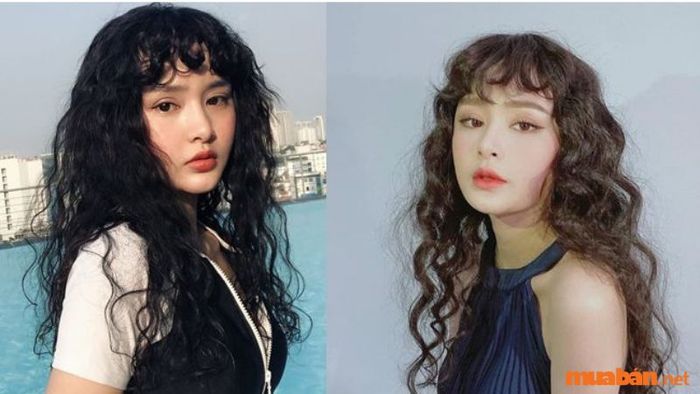 Kiểu tóc phù hợp cho gương mặt tròn