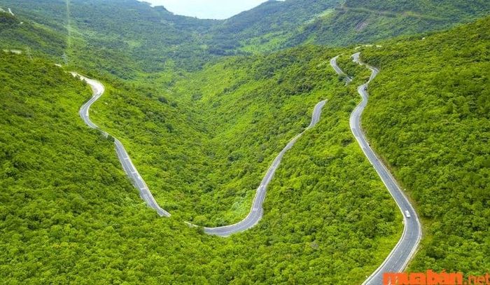 Đèo Hải Vân quy tụ vẻ đẹp hùng vĩ