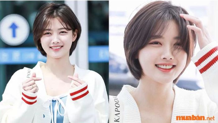 Kiểu tóc phù hợp với gương mặt tròn