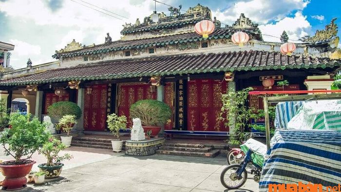Chùa Kiến An Cung