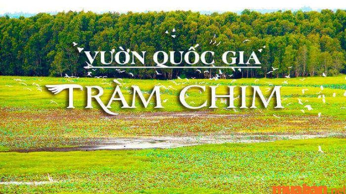Vườn quốc gia Tràm Chim