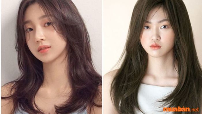 Kiểu tóc lý tưởng cho gương mặt tròn