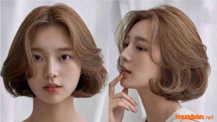 Kiểu tóc lý tưởng cho gương mặt tròn