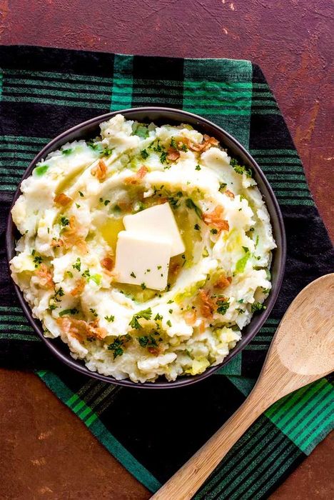 Colcannon cho Halloween