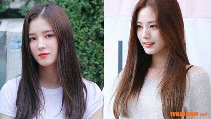 Kiểu tóc phù hợp cho gương mặt tròn