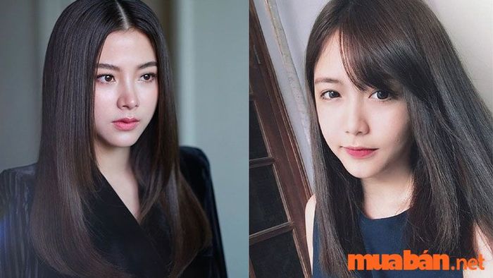 Tóc nâu đen trầm phù hợp với mọi lứa tuổi và phong cách