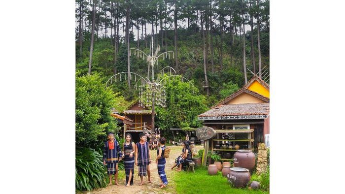 Những bức ảnh đẹp tại làng Cù Lần Đà Lạt