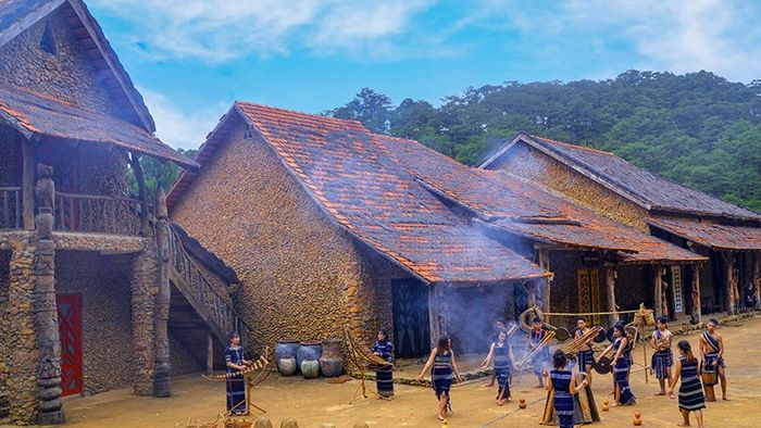 Hình ảnh tuyệt đẹp tại làng Cù Lần Đà Lạt